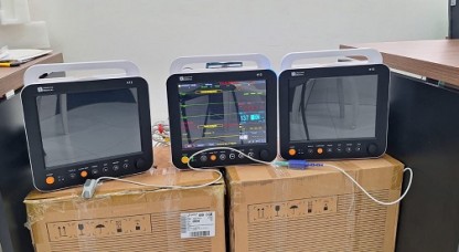 SMS faz entrega de novos aparelhos hospitalares em Matupá