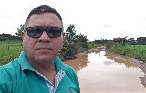 Vereador Joranir cobra recuperação da Estrada do Baixão dos Gaúchos