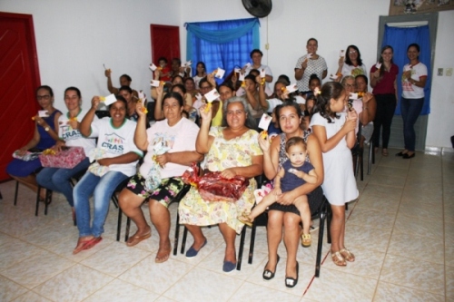 CMDM e CRAS realizam Palestra sobre Empoderamento Feminino