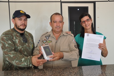 COOGAVEPE faz doaÃ§Ã£o ao NÃºcleo do Corpo de Bombeiros de GuarantÃ£ do Norte