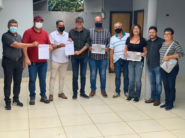 Vereadores Peixotenses formalizam pleitos ao Deputado Juarez Costa