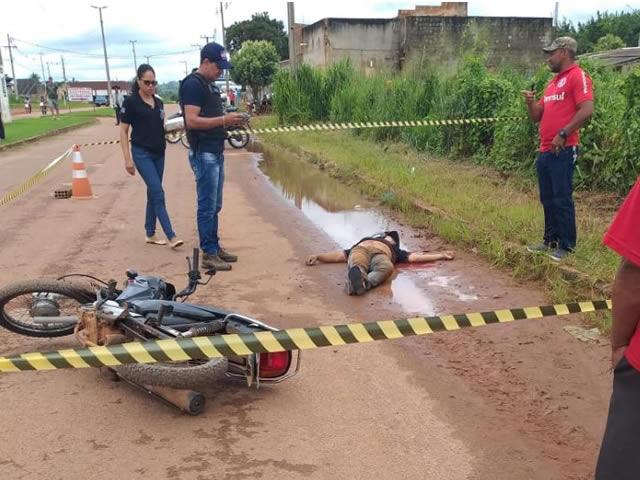 Homem é executado a tiros em Juruena