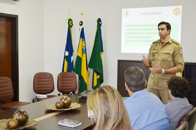 Brigada Municipal Mista de Combate as Queimadas e IncÃªndios Ã© proposta pelo BEA-MT