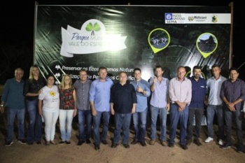 Dada Ordem de Serviço para Obras do Parque Municipal Vale do Rio Esperança