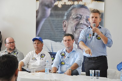 Candidato Mauro Mendes cumpriu agenda nos municÃ­pios de MatupÃ¡, GuarantÃ£ e Peixoto