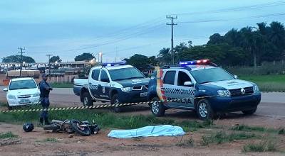 Jovem de 22 anos perde a vida em acidente de moto na rodovia BR-163