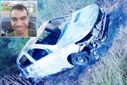 Motorista é encontrado morto carbonizado em porta-malas em MT