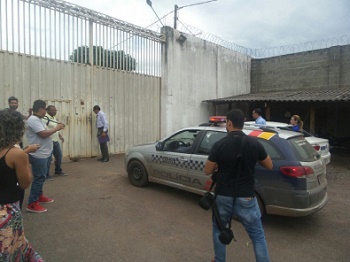 Menores infratores fogem durante visita Ã  Bienal de Artes em CuiabÃ¡