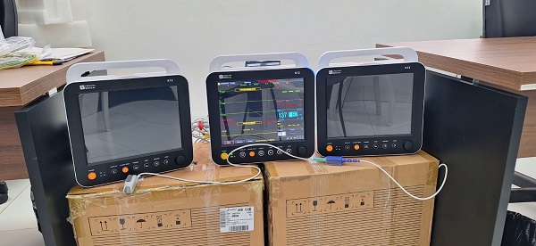 SMS faz entrega de novos aparelhos hospitalares em Matupá