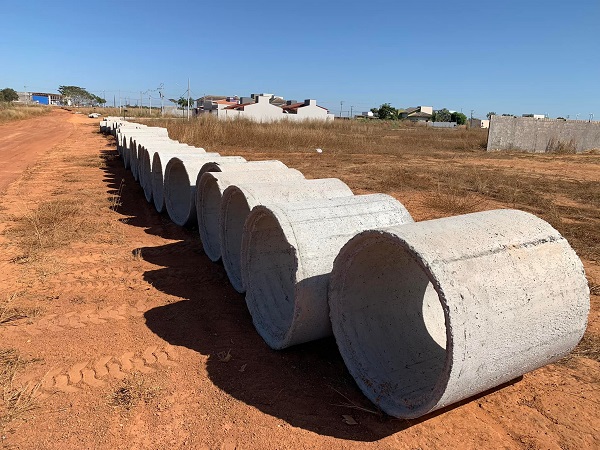 Ligação dos Bairros ZC1 e ZH3 em Matupá será pavimentada