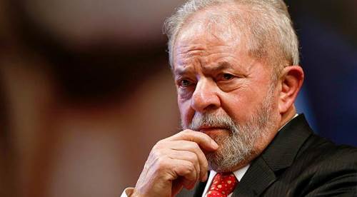 Fachin rejeita pedido de liberdade feito pelo ex-presidente Lula