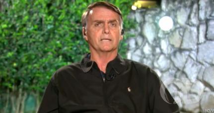 Bolsonaro admite que pode faltar a debates por estratégia