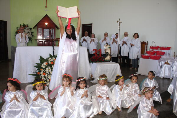 Celebrada Missa em Ação de Graças Matupá 31 Anos