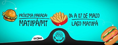 MatupÃ¡ recebe na prÃ³xima semana Food Truck Festival