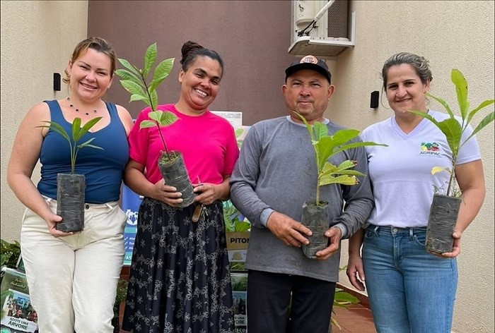 Agripac comemora Dia da Árvore