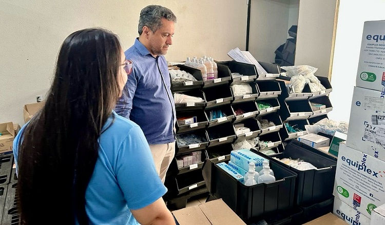 Farmácia Municipal deverá com estoque em 100% em 40 dias