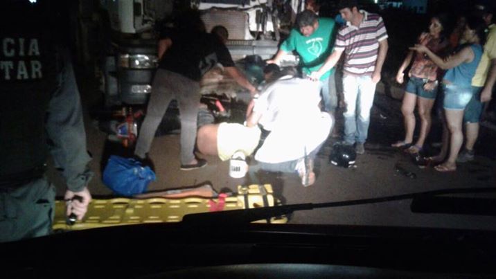 Acidente fatal é registrado no trevo de entrada de Matupá
