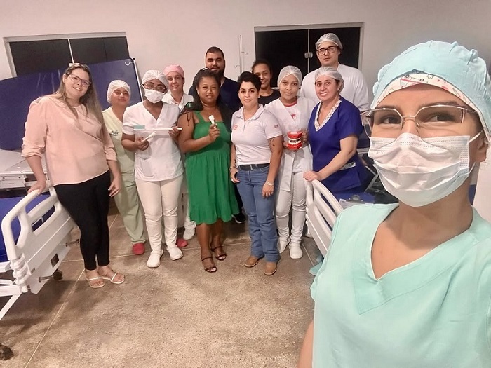 HM de Guarantã continua com formação continuada