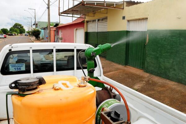 Fumacê começa a passar nesta terça em Sinop