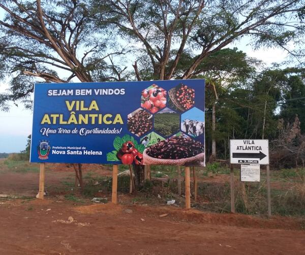 Novas melhorias para a Vila Atlântica de Nova Santa Helena