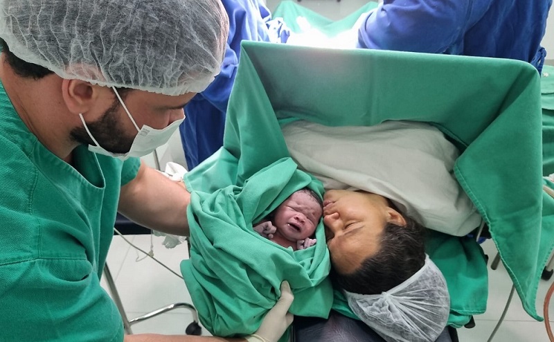 Hospital Nossa Senhora do Rosário é referencia em partos humanizados