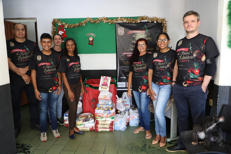 Natal Solidário é realizado pela Polícia Civil Matupaense