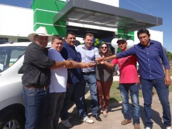 Prefeito Valter Kuhn inaugurou Posto de SaÃºde no Bairro Vista Alegre