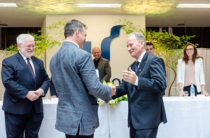 Padre Jesuíta da Diocese de Sinop é homenageado por uma das principais universidades do país