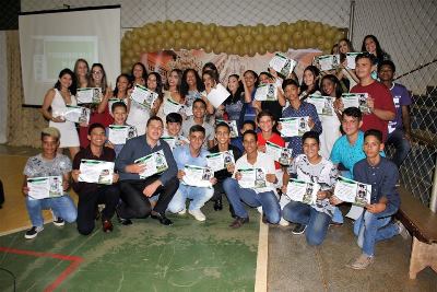 Formatura da Escola Municipal Jane Pereira Lopes de Matupá