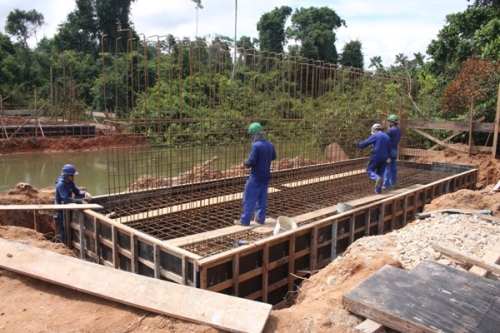 Ponte de Concreto na Estrada Divisa Norte demanda R$ 2 milhões