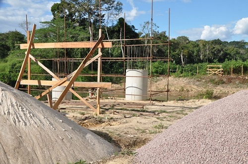 Iniciada construção da Ponte de Concreto do Rio Peixotinho I em Matupá