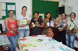 Atenção Mulheres e Mulheres Gestantes o PAIF Informa