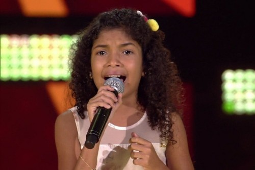 Cantora Peixotense vence Fase das Batalhas no The Voice Kids