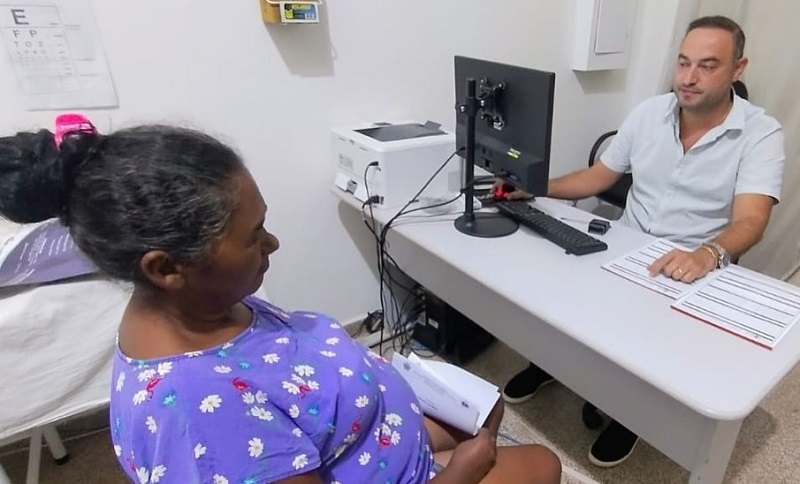 Secretaria de Saúde oferece atendimentos de ortopedia em Peixoto