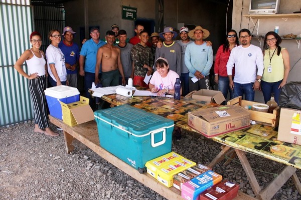 Região do Pombo e Uru recebe Projeto 'Saúde do Garimpeiro'