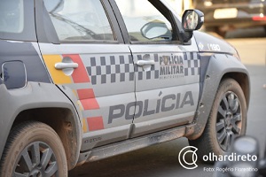 Policial Militar Ã© detido suspeito de alugar carro para criminosos