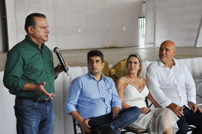 Senador e Diretores do DNIT debatem Duplicação da BR 163 Peixoto - Guarantã