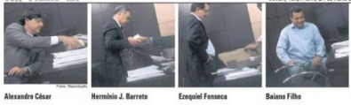 MPE denuncia sete polÃ­ticos gravados por Silval recebendo propina no PaiaguÃ¡s