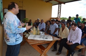 Dia de Campo sobre Piscicultura e Fruticultura da Fazenda Longo