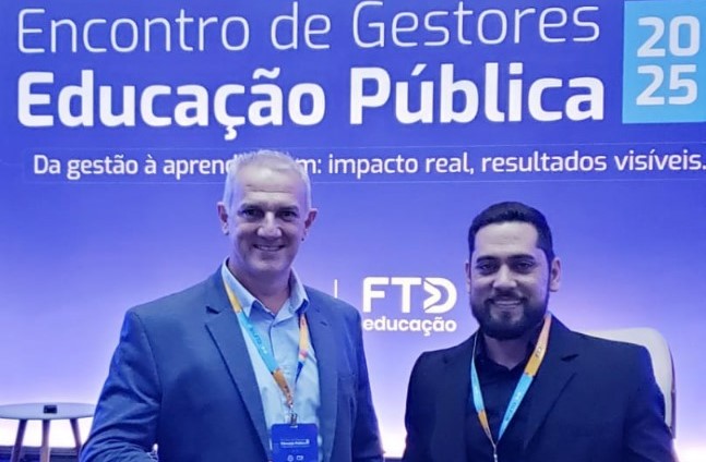 Secretaria de Educação de TNN participa de Encontro de Gestores da Educação Pública em Cuiabá