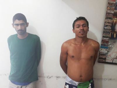 PolÃ­cia prende elementos acusados de furtos em MatupÃ¡