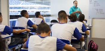 Primeiro estÃ¡dio-escola do Brasil serÃ¡ inaugurado nesta quinta-feira em CuiabÃ¡