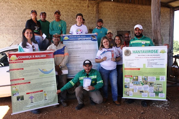 Nova Santa Helena recebe o Projeto Saúde do Trabalhador Garimpeiro