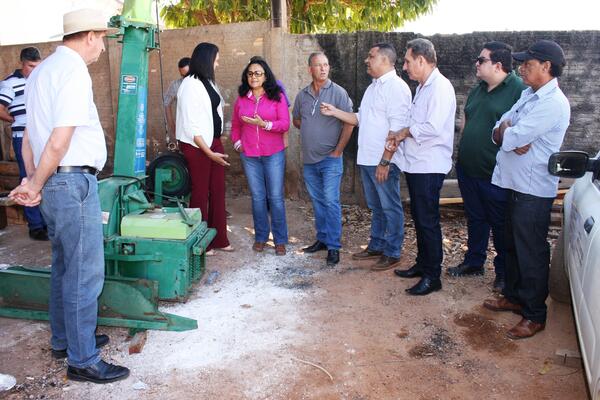 Ensiladeira foi entregue pela SEAF-MT a SMA de Nova Santa Helena