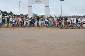 SUCESSO A PEDALADA DA SAÚDE 2018