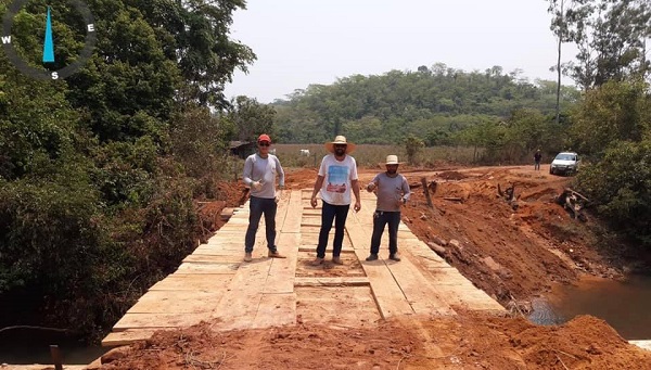 Ponte do Rio São João foi liberada para o trânsito