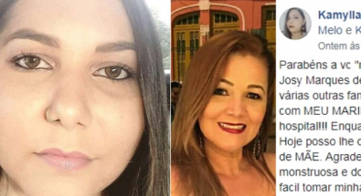 No Dia das MÃ£es, filha expÃµe traiÃ§Ã£o da mÃ£e no Facebook