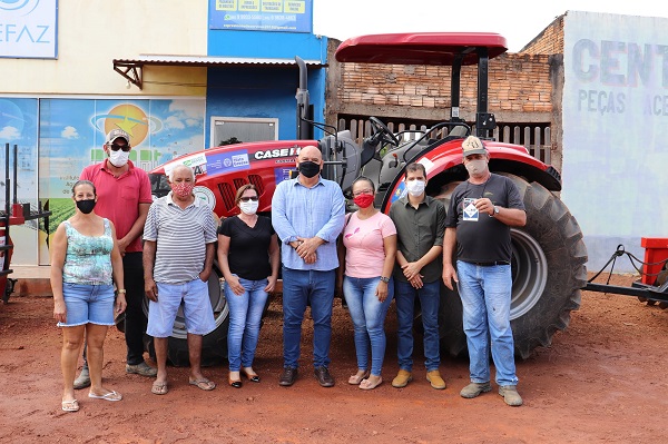 Produtores de União do Norte recebem Patrulha Agrícola e Resfriadores