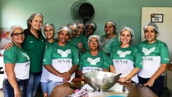 Mulheres Terranovenses participam de curso de Planejamento e Aproveitamento de Alimentos