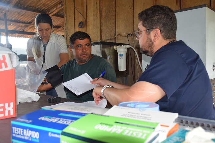 Saúde do Garimpeiro é uma referencia em Mato Grosso